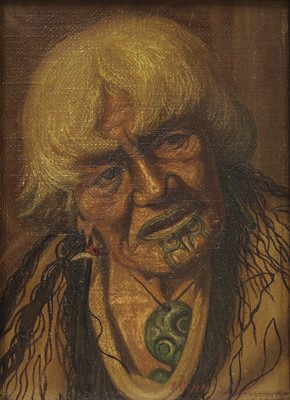 Lot 590 - Vera Cummings (New Zealand, 1891-1949)