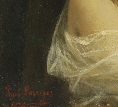 Lot 587 - Paul Jean-Baptiste Lazerges (French, 1845-1902)