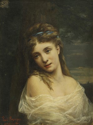 Lot 587 - Paul Jean-Baptiste Lazerges (French, 1845-1902)