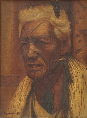Lot 589 - Vera Cummings (New Zealand, 1891-1949)