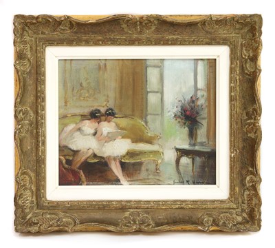 Lot 617 - Jules René Hervé (French, 1887-1981)