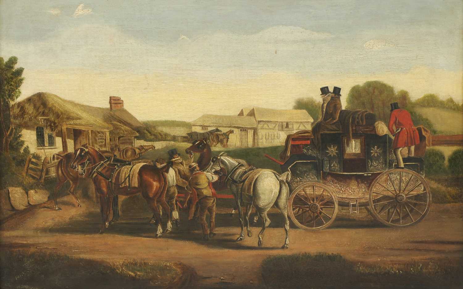Lot 612 - Circle of Charles Cooper Henderson (1803-1877)