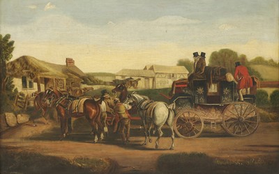 Lot 612 - Circle of Charles Cooper Henderson (1803-1877)