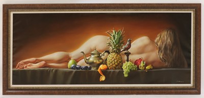 Lot 260 - VALERI SHISHKIN (Russian, b.1961)