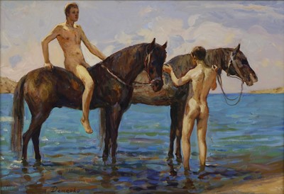 Lot 217 - Anatoliy Demenko (Ukranian, contemporary)