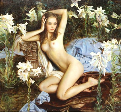 Lot 216 - Aydemir Saidov (Russian, b.1979)
