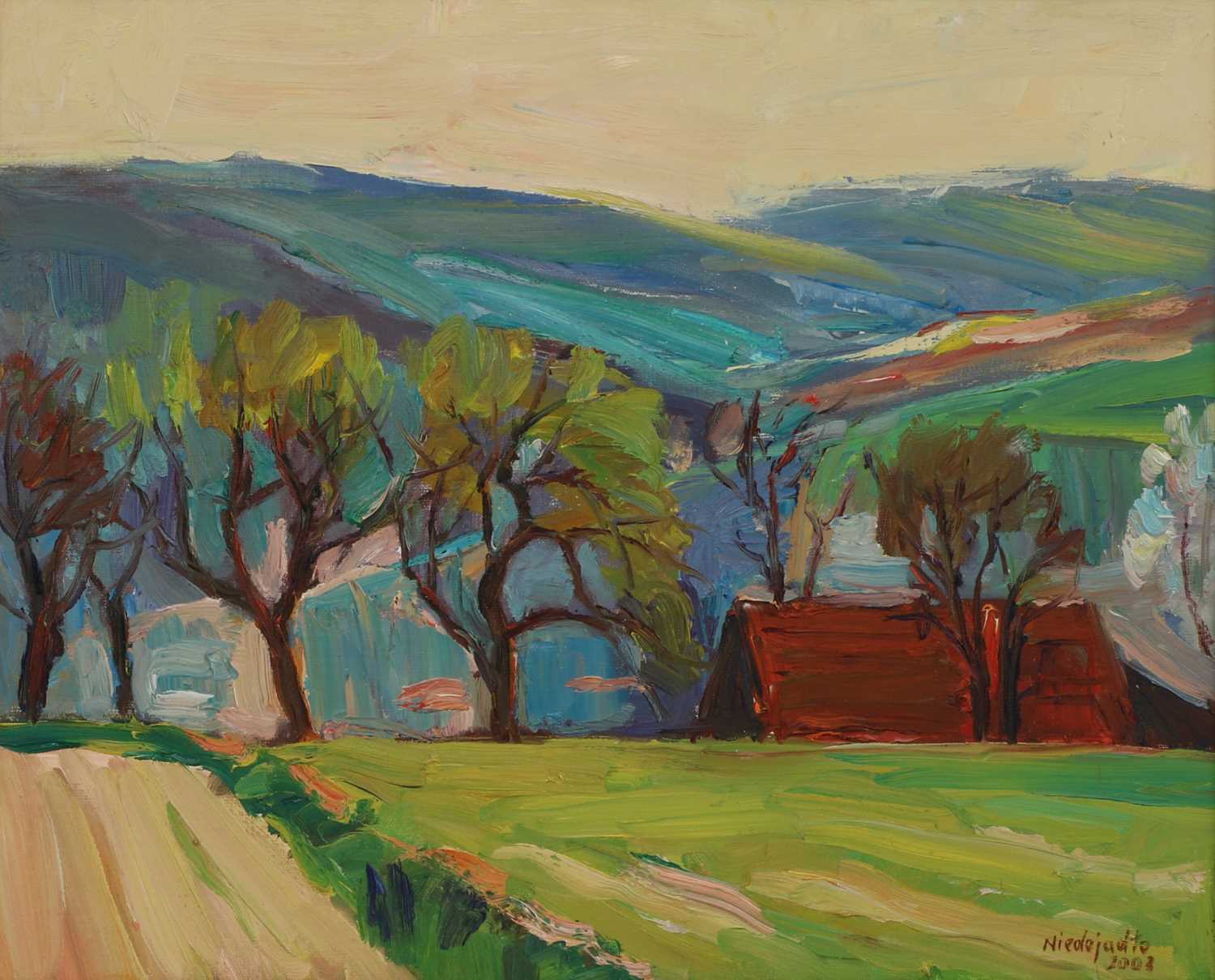 Lot 672 - Marek Niedojadlo (Polish, b.1954)