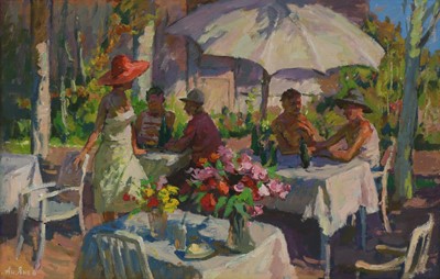 Lot 671 - Anatoly Yanev (Ukrainian, b.1945)