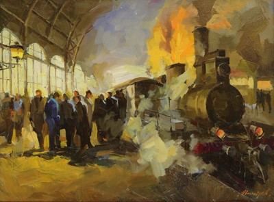 Lot 601 - Sergei Menyayev (Russian, b.1953)