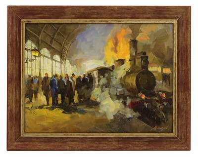 Lot 601 - Sergei Menyayev (Russian, b.1953)