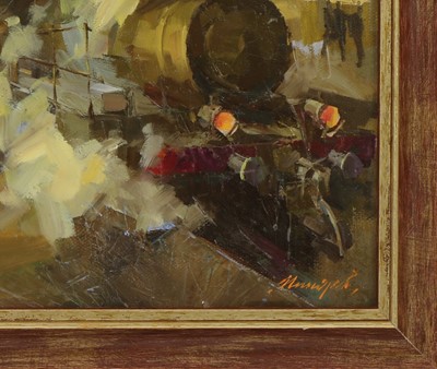 Lot 601 - Sergei Menyayev (Russian, b.1953)