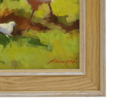 Lot 604 - Sergei Menyayev (Russian, b.1953)