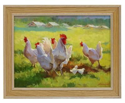 Lot 604 - Sergei Menyayev (Russian, b.1953)