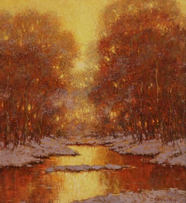 Lot 607 - Sergei Patikovski (Ukrainian, b.1962)