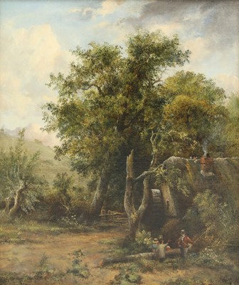 Lot 697 - Attributed to John Berney Crome (1794-1842)