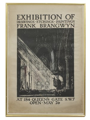 Lot 96 - Sir Frank Brangwyn (1867-1956)
