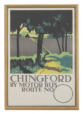 Lot 163 - Edward McKnight Kauffer (1890-1954)