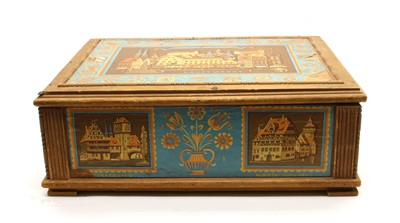 Lot 234 - A German brick building set