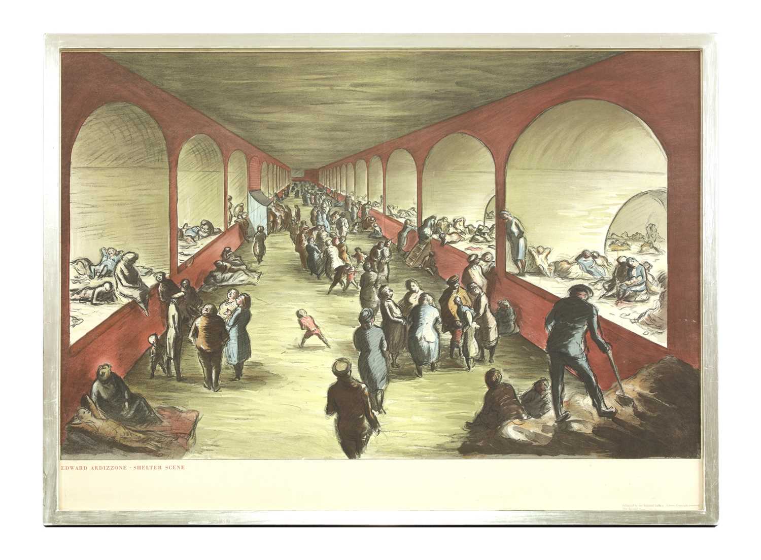 Lot 90 - Edward Ardizzone (1900-1979)
