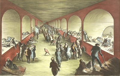 Lot 90 - Edward Ardizzone (1900-1979)