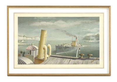 Lot 91 - Felix Kelly (1914-1994)