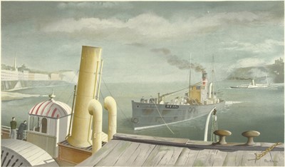 Lot 91 - Felix Kelly (1914-1994)