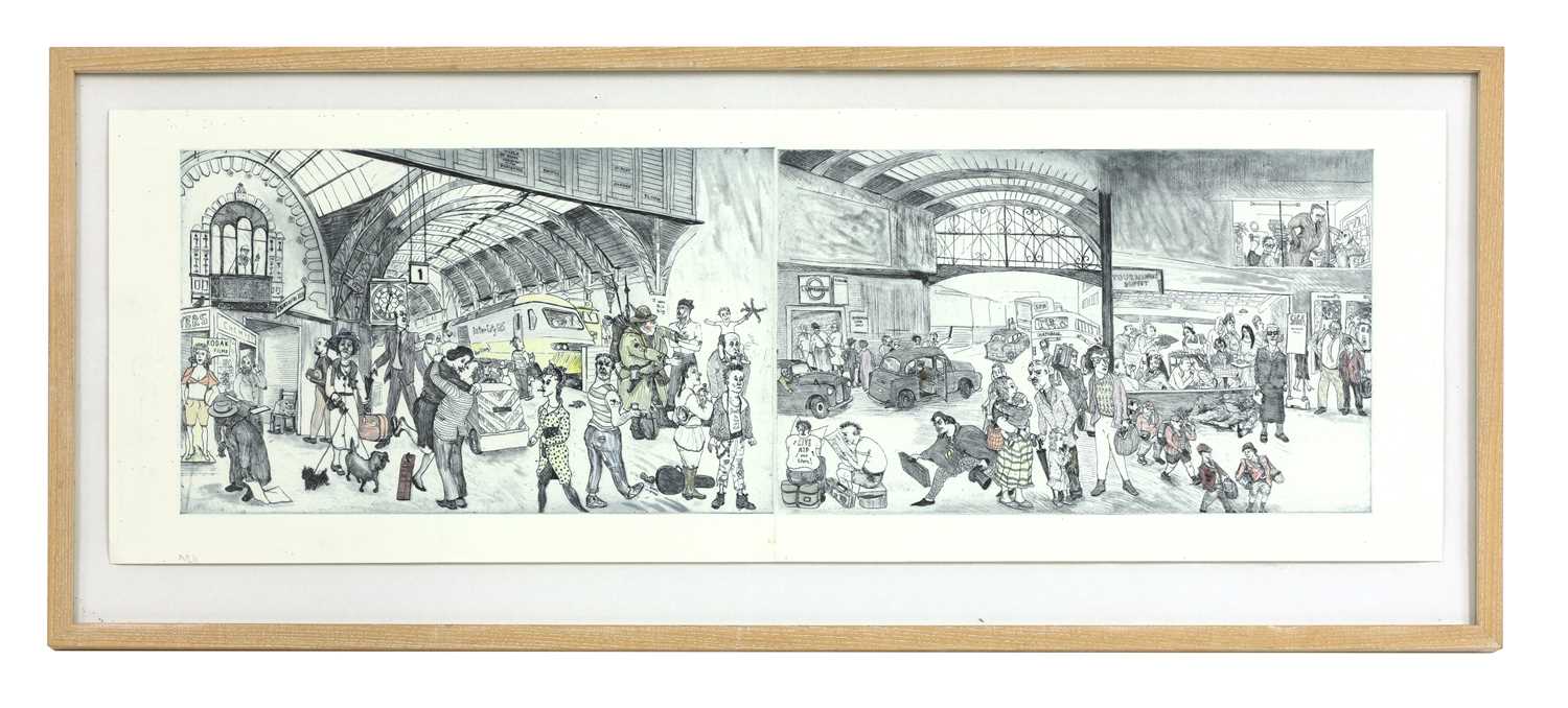Lot 493 - Chris Orr RA (b.1943)