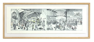 Lot 493 - Chris Orr RA (b.1943)