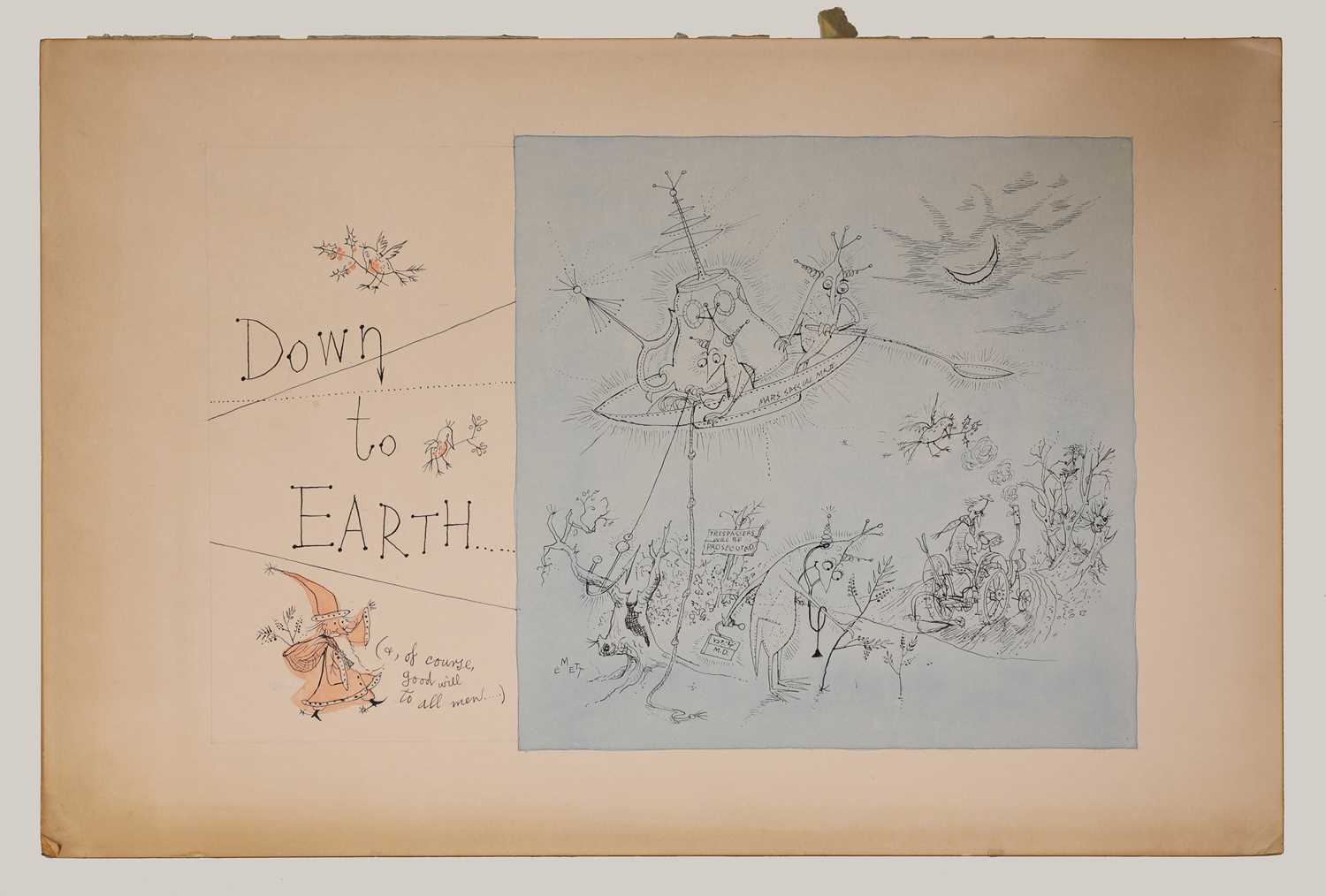 Lot 292 - (Frederick) Rowland Emett (1906-1990)