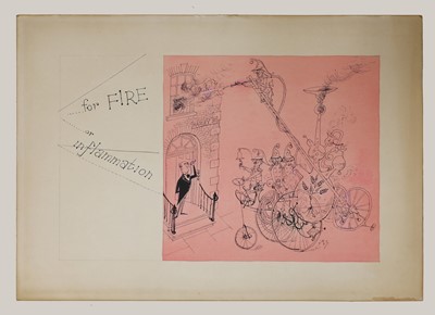 Lot 293 - (Frederick) Rowland Emett (1906-1990)