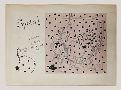 Lot 295 - Michael ffolkes (1925-1988)