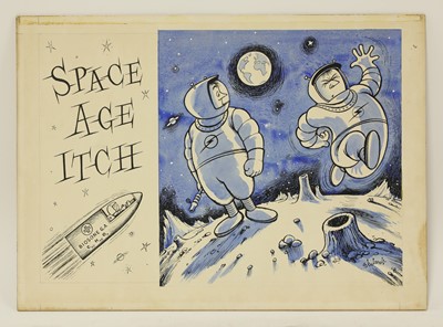 Lot 296 - Norman Thelwell (1923-2004)