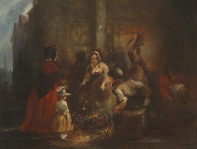 Lot 604 - English School, mid-19th century