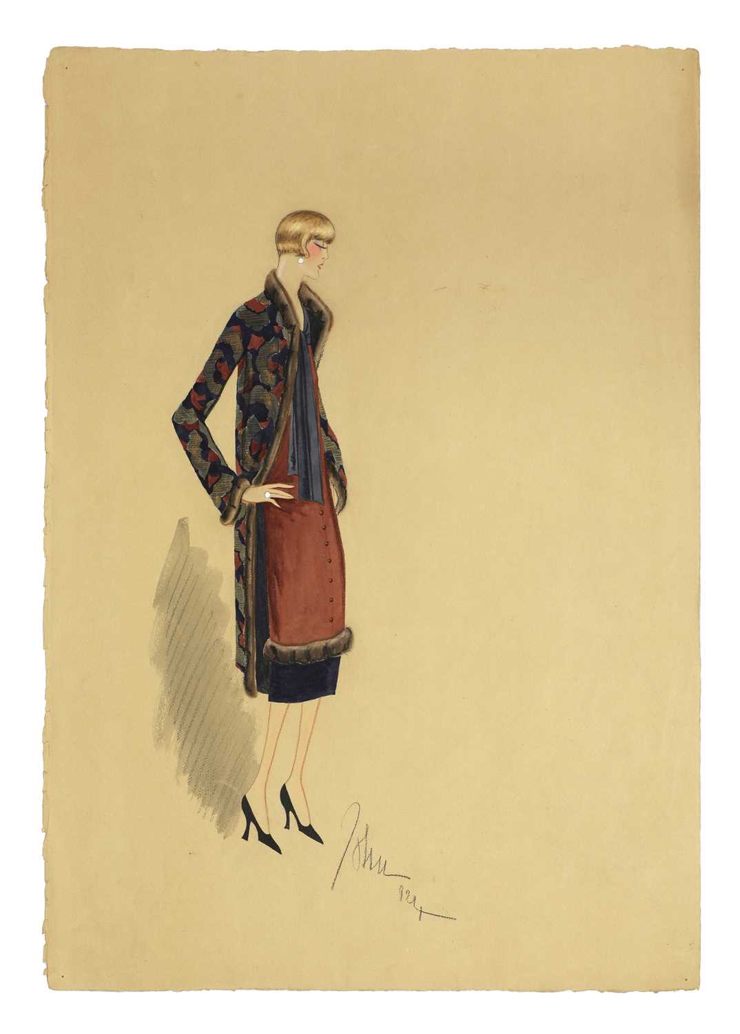 Lot 183 - John Guida (Italian, 1897-1965)