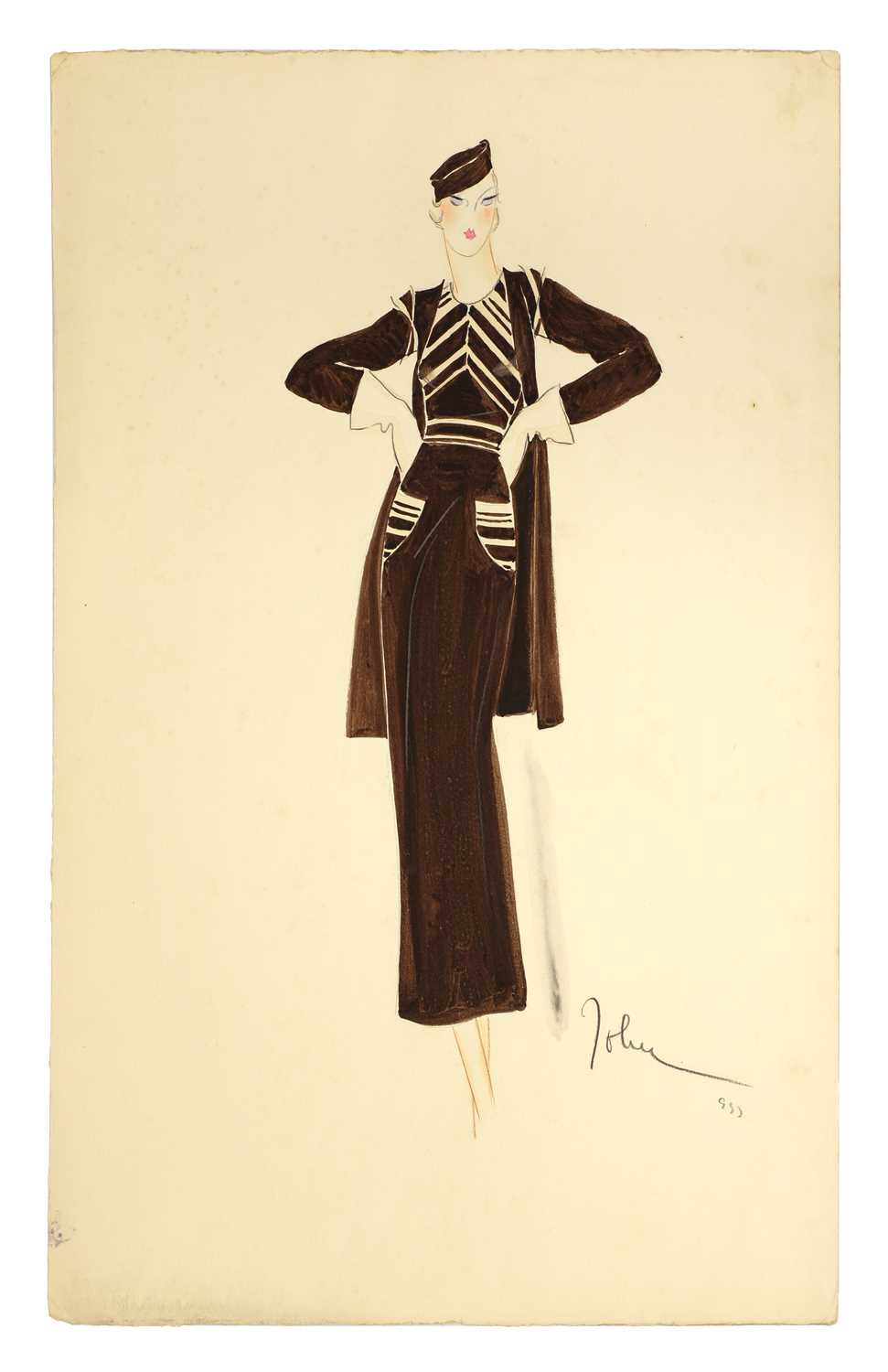 Lot 173 - John Guida (Italian, 1897-1965)