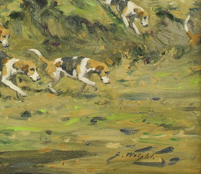 Lot 37 - George Wright (1860-1942)