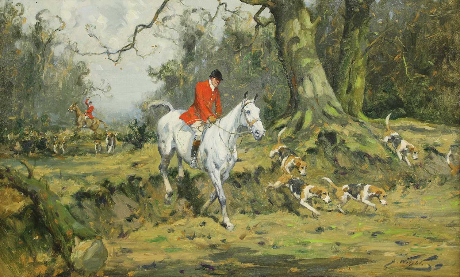 Lot 37 - George Wright (1860-1942)