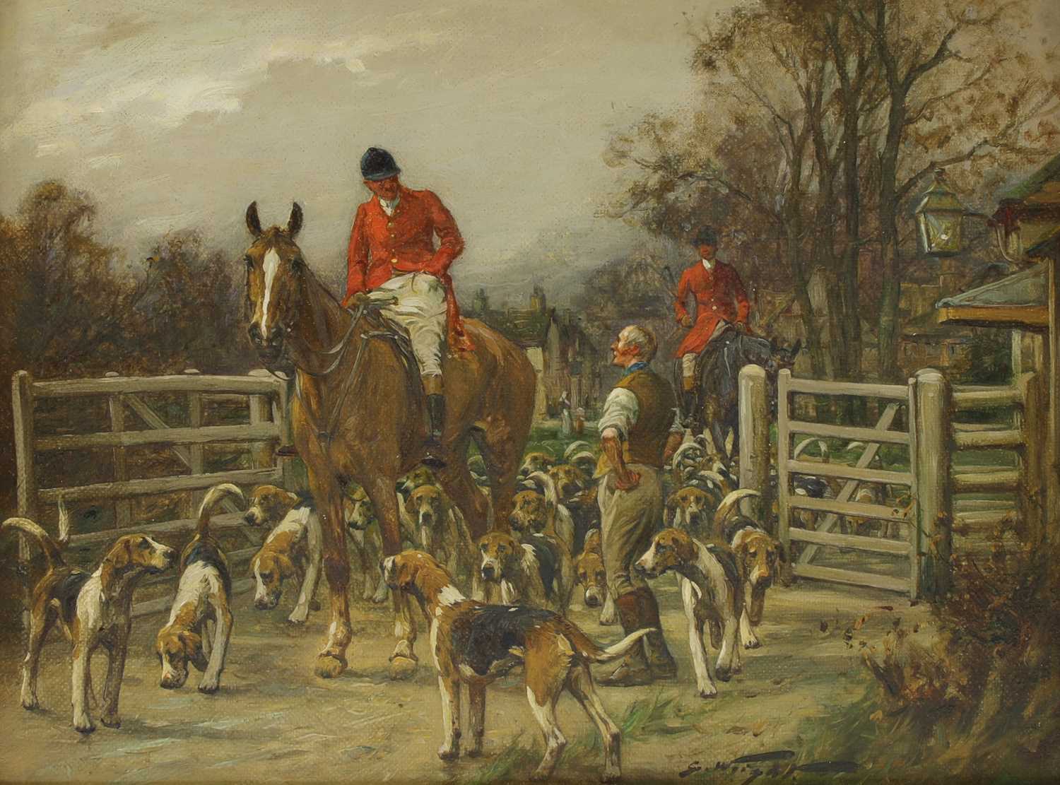 Lot 38 - George Wright (1860-1942)