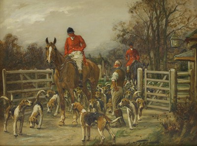 Lot 38 - George Wright (1860-1942)
