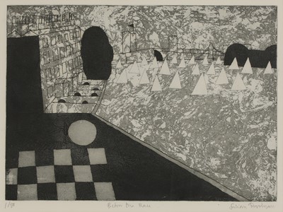 Lot 6 - Julian Trevelyan RA (1910-1988)