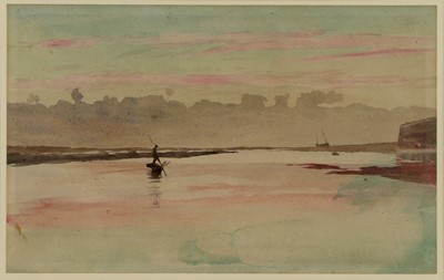 Lot 553 - William Lionel Wyllie RA (1851-1931)