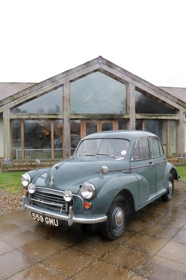 Lot 2 - 1956 Morris Minor Series II ‘Split Screen’ Four-Door Saloon
