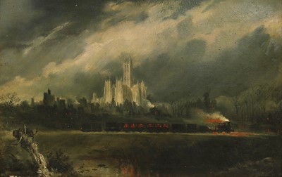 Lot 644 - Keeley Halswelle ARSA (1832-1891)