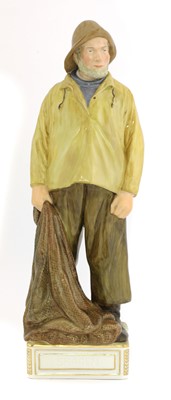 Lot 25 - A rare Royal Copenhagen 'Skagen' figure