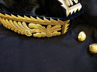 Lot 2 - A Diplomatic Corps uniform, belonging to Dadiba Merwanji Dalal (1870-1941)
