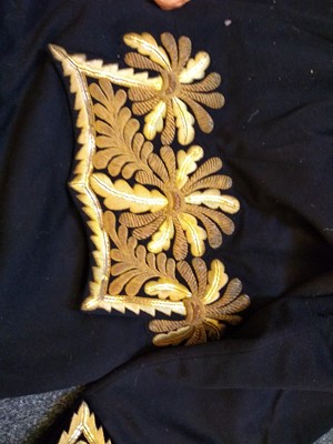 Lot 2 - A Diplomatic Corps uniform, belonging to Dadiba Merwanji Dalal (1870-1941)