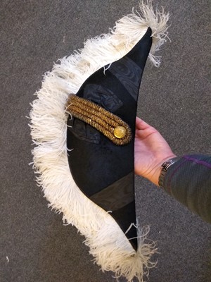 Lot 2 - A Diplomatic Corps uniform, belonging to Dadiba Merwanji Dalal (1870-1941)