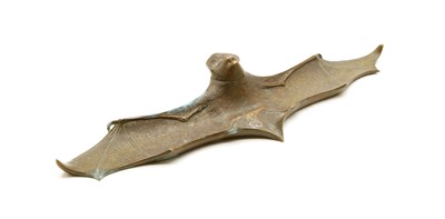 Lot 395Q - A late 19th century cast deskstand