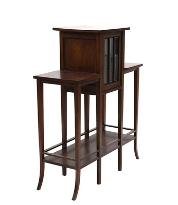 Lot 207 - A mahogany side cabinet