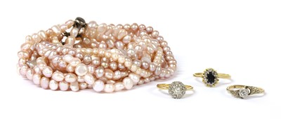 Lot 415 - A quantity of jewellery